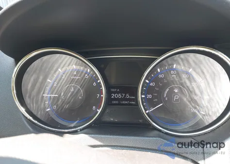 2012 Hyundai Sonata Gls z USA, uszkodzony, nr VIN 5NPEB4AC5CH487168